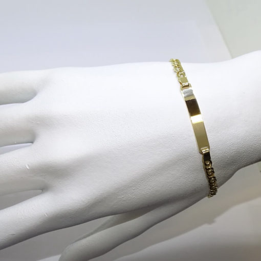 Pulsera placa niño comunión - Imagen 2
