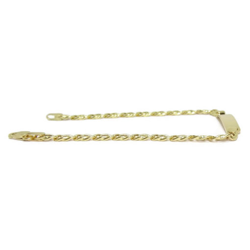 Pulsera placa niño comunión - Imagen 4