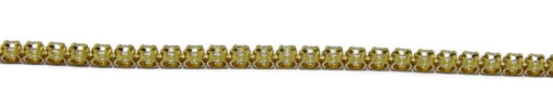 pulsera mujer oro y circonita tipo riviere 4,10gr oro - Imagen 5