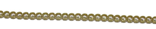 pulsera mujer oro y circonita tipo riviere 4,10gr oro - Imagen 6