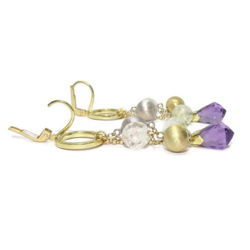Pendientes oro amarillo 18k 11,20gr - Imagen 6