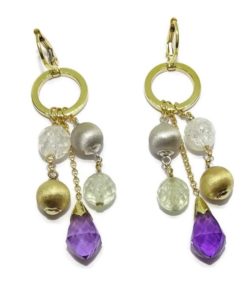 Pendientes oro amarillo 18k 11,20gr