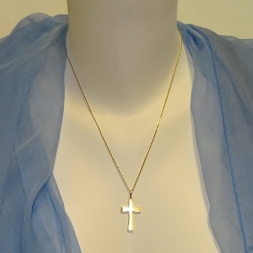 Cruz y Cadena 4,10gr especial comunion - Imagen 2