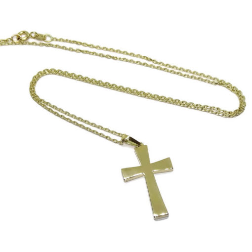 Cruz y Cadena 4,10gr especial comunion - Imagen 4