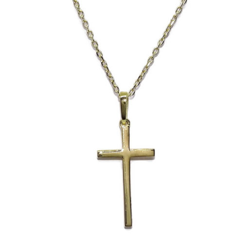 Cruz y Cadena oro 3,05gr comunion
