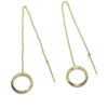 Pendientes pasador 1,10gr