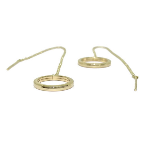 Pendientes pasador 1,10gr - Imagen 5