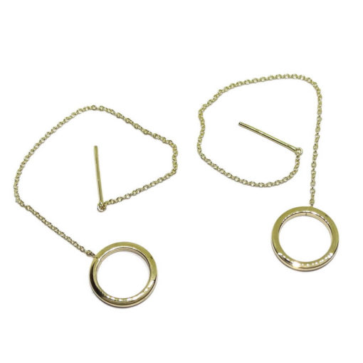 Pendientes pasador 1,10gr - Imagen 6