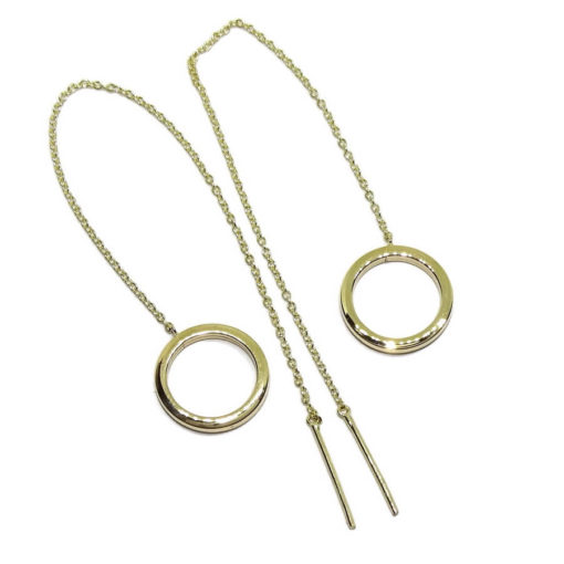Pendientes pasador 1,10gr - Imagen 7