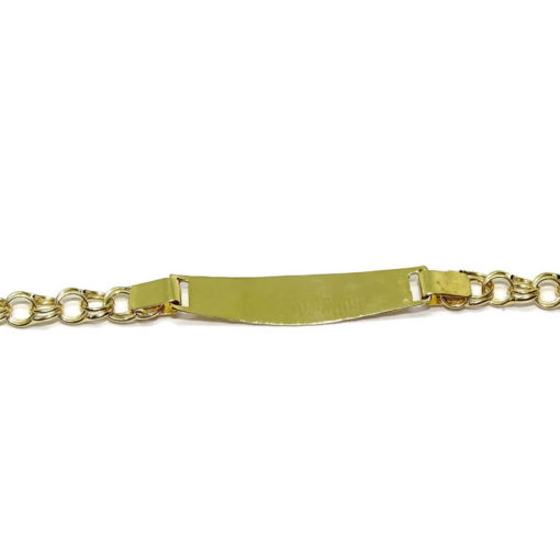 Pulsera comunion niño 2,15gr - Imagen 5