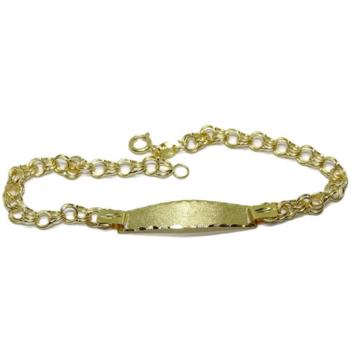 Pulsera comunion niño 2,15gr - Imagen 6
