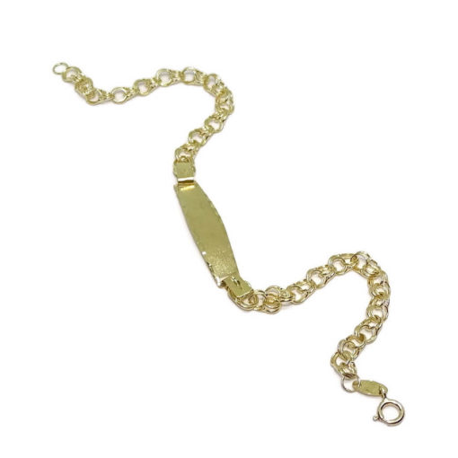 Pulsera comunion niño 2,15gr - Imagen 7