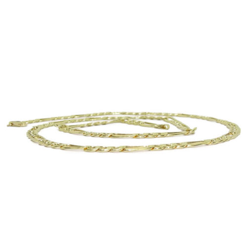 Cadena de Oro Amarillo de 18k Modelo 3x1 - Imagen 3