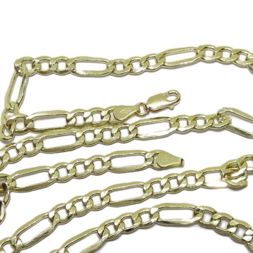 Cadena de Oro Amarillo de 18k Modelo 3x1 - Imagen 4