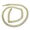 Cadena de Oro Amarillo de 18k Tipo barbada Grande