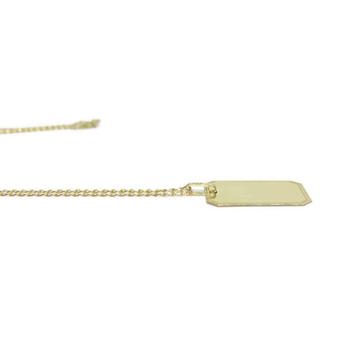 Placa de Oro Amarillo de 18k - Imagen 6