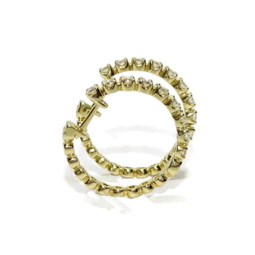 Aros de oro amarillo - Imagen 6