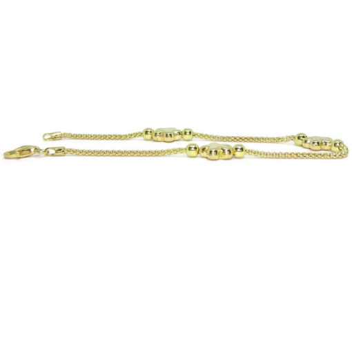 Pulsera de Oro Amarillo de 18k con 6 - Imagen 4