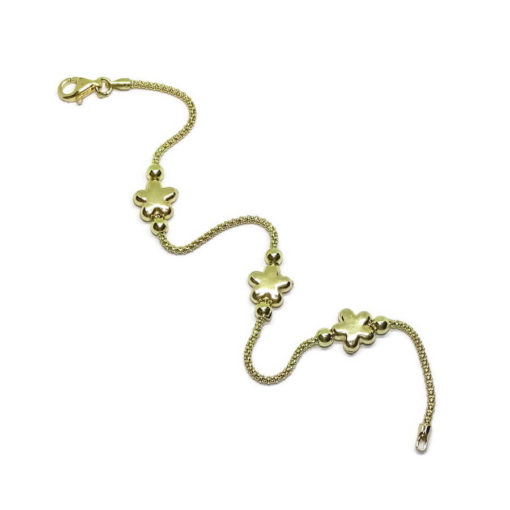 Pulsera de Oro Amarillo de 18k con 6 - Imagen 5