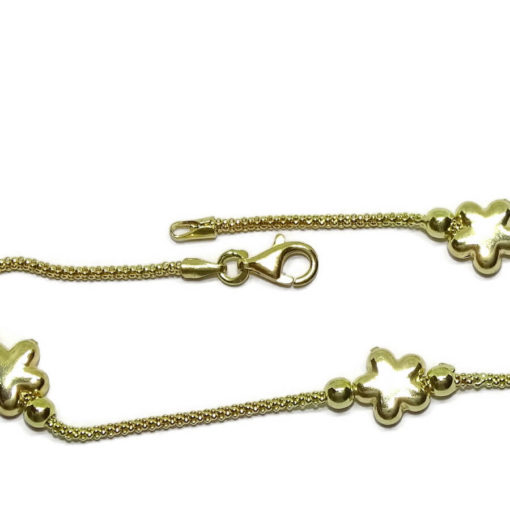 Pulsera de Oro Amarillo de 18k con 6 - Imagen 6