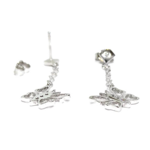 Pendientes mariposas largos 3,30gr - Imagen 7