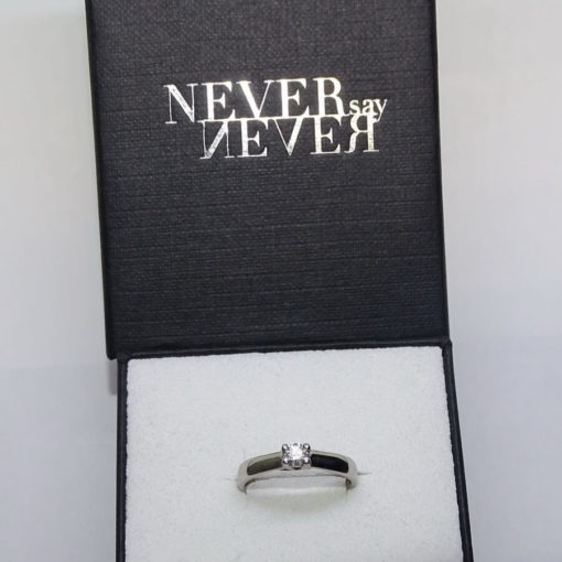 Anillo 4 garras 0,20cts - Imagen 6