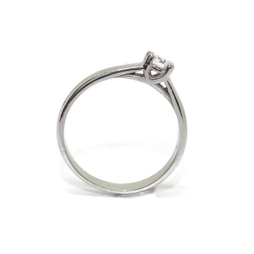 Anillo 4 garras 0,20cts - Imagen 5