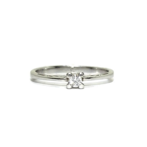 Anillo filigrana 0,11cts - Imagen 3