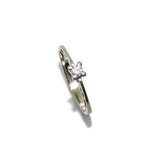 Anillo filigrana 0,11cts - Imagen 7