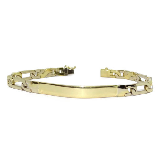 Esclava para Hombre de Oro Amarillo de 18k Maciza 25.15gr - Imagen 6