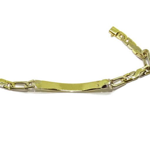 Esclava para Hombre de Oro Amarillo de 18k Maciza 25.15gr - Imagen 5