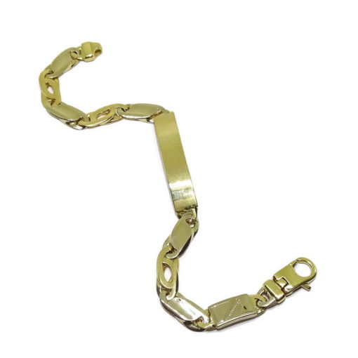 Esclava para Hombre de Oro Amarillo de 18k Maciza 25.15gr