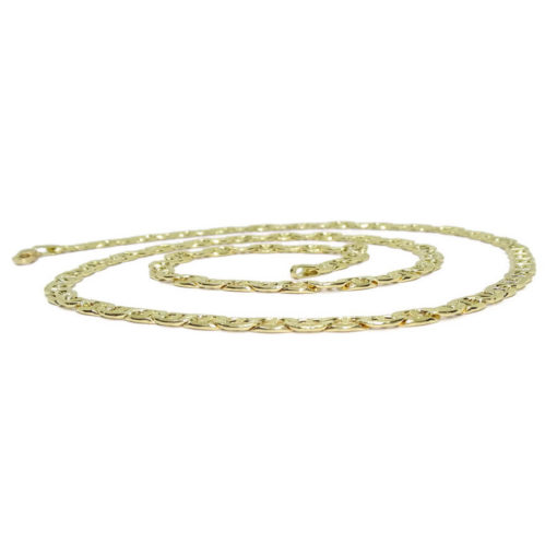 Cadena de Oro Amarillo de 18k Hueca para Hombre Modelo Ancla de 5mm 15.60gr - Imagen 6