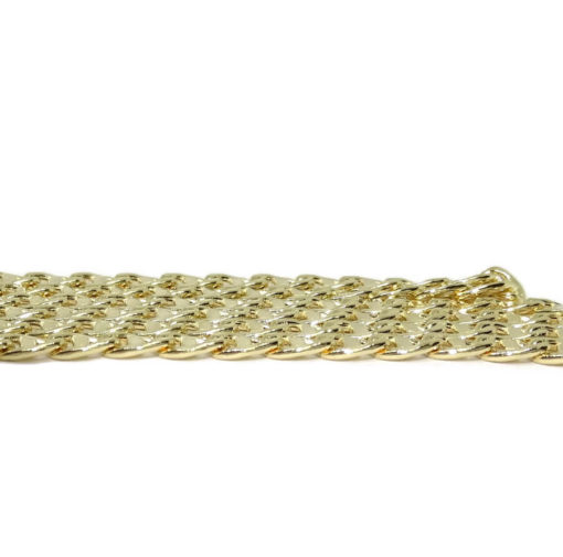 Cadena de Oro Amarillo de 18k Hueca para Hombre Modelo Ancla de 5mm 15.60gr - Imagen 5