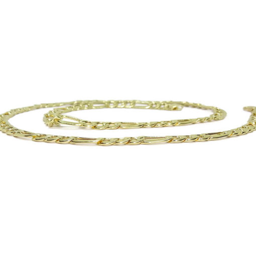 Cadena de Oro Amarillo de 18k para Hombre Modelo 3x1 de 7mm 19.25gr - Imagen 5