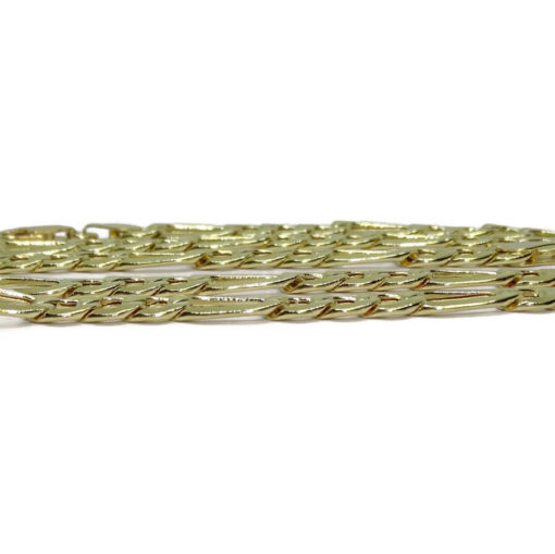 Cadena de Oro Amarillo de 18k para Hombre Modelo 3x1 de 7mm 19.25gr - Imagen 3