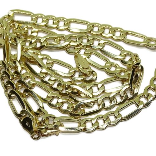 Cadena de Oro Amarillo de 18k para Hombre Modelo 3x1 de 7mm 19.25gr - Imagen 2