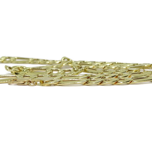 Fuerte Cadena de Oro Amarillo de 18k para Hombre de 8mm para hombre 25.20gr - Imagen 6