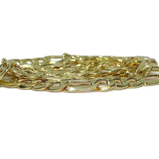 Fuerte Cadena de Oro Amarillo de 18k para Hombre de 8mm para hombre 25.20gr - Imagen 3