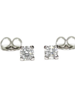 Pendientes de diamantes para mujer 1.20cts