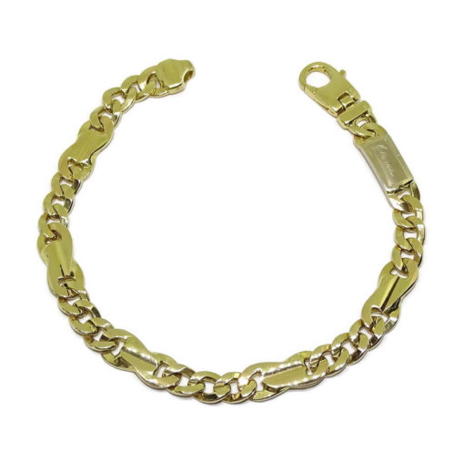 Pulsera de Oro Hombre Maciza 31.60gr