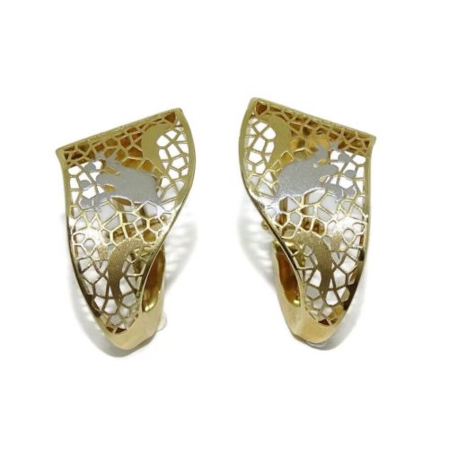 Pendientes para mujer de oro amarillo 6.05gr italianos
