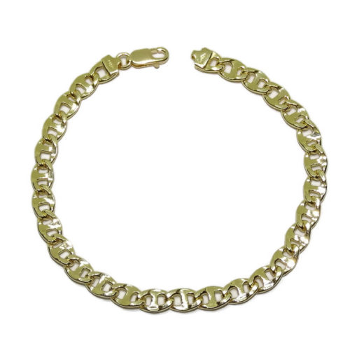 Pulsera Ancla Hueca de 21.00cm hombre 8.00gr