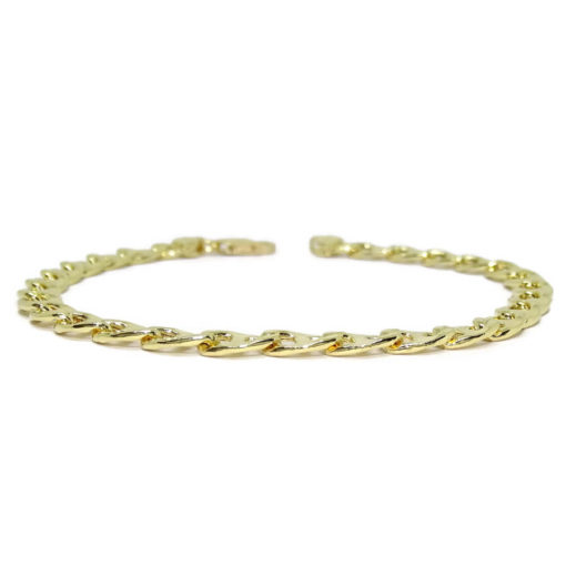 Pulsera Ancla Hueca de 21.00cm hombre 8.00gr - Imagen 6