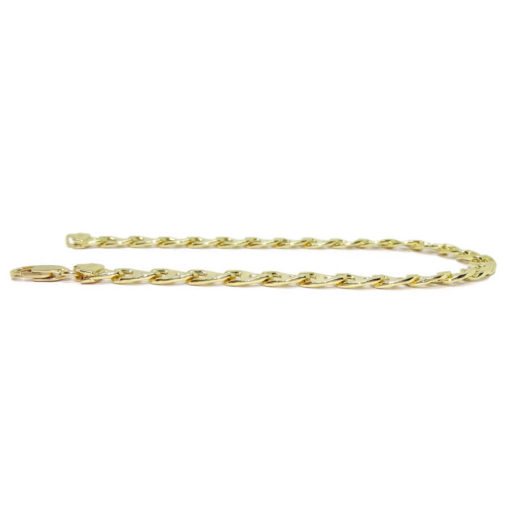 Pulsera Ancla Hueca de 21.00cm hombre 8.00gr - Imagen 5