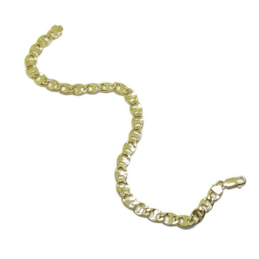 Pulsera Ancla Hueca de 21.00cm hombre 8.00gr - Imagen 4
