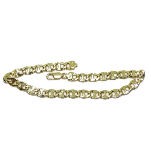 Pulsera Ancla Hueca de 21.00cm hombre 8.00gr - Imagen 3