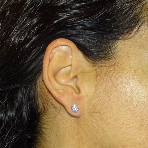 Pendientes diamantes flor, ideal para comunión y mujer. - Imagen 2