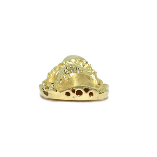 Cara de Cristo pequeña de oro amarillo de 18k - Imagen 6