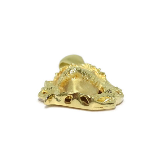 Cara de Cristo mediana de Oro Amarillo de 18k - Imagen 5